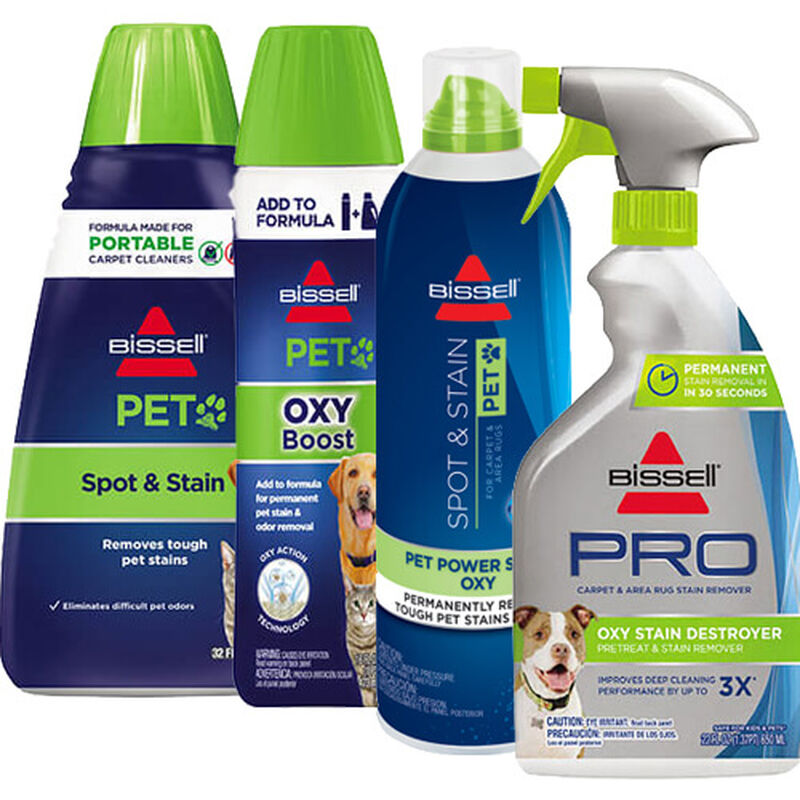 Pet Stain Removal Formula Pack BISSELL® Carpet Cleaning